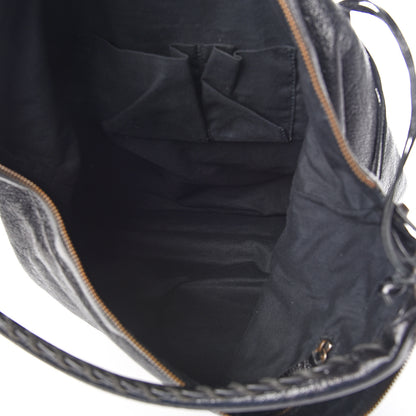 Balenciaga Agneau Classic Hardware Day Hobo Black 4 of 9