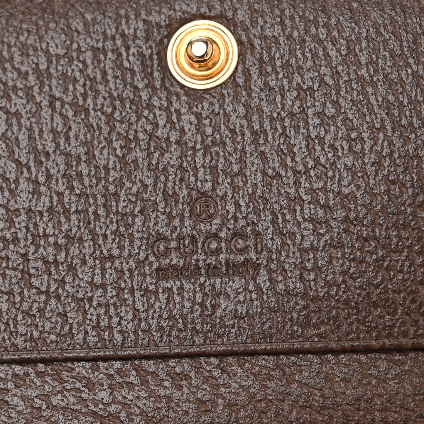 GG Supreme Monogram Web Ophidia Card Case Beige New Acero