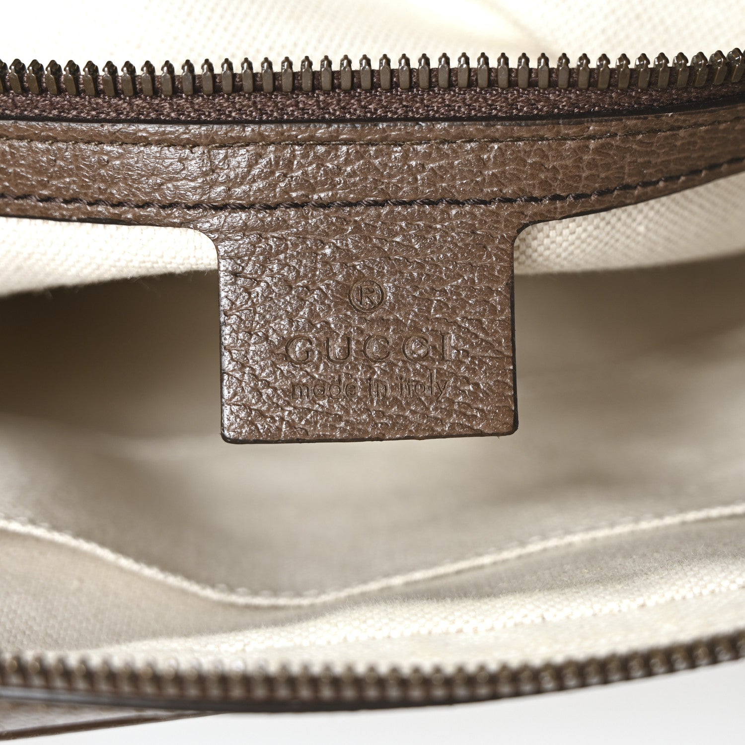 Gucci GG Supreme Monogram Web Small Ophidia Messenger Bag Brown 6 of 10