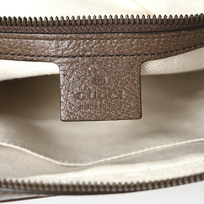 Gucci GG Supreme Monogram Web Small Ophidia Messenger Bag Brown 6 of 10