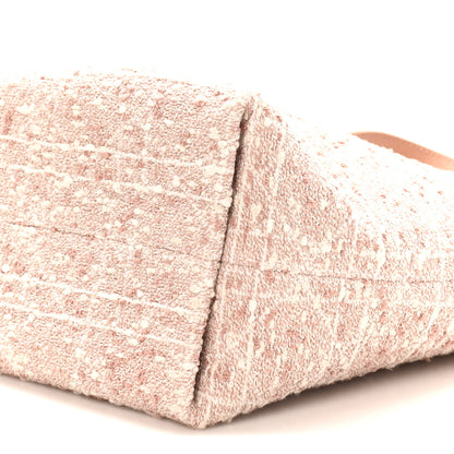 Christian Dior Tweed Cannage Small Vertical Toujours Rose des Vents 10 of 10