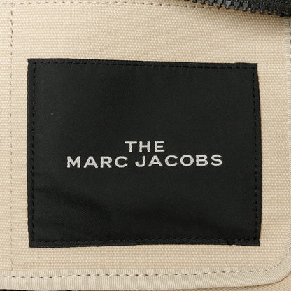 Marc Jacobs Cotton Canvas Medium The Traveler Tote Bag Beige 6 of 11