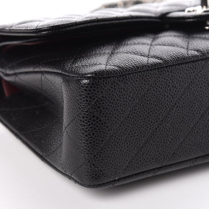 Chanel Caviar Quilted Medium Double Flap Black 5 of 10