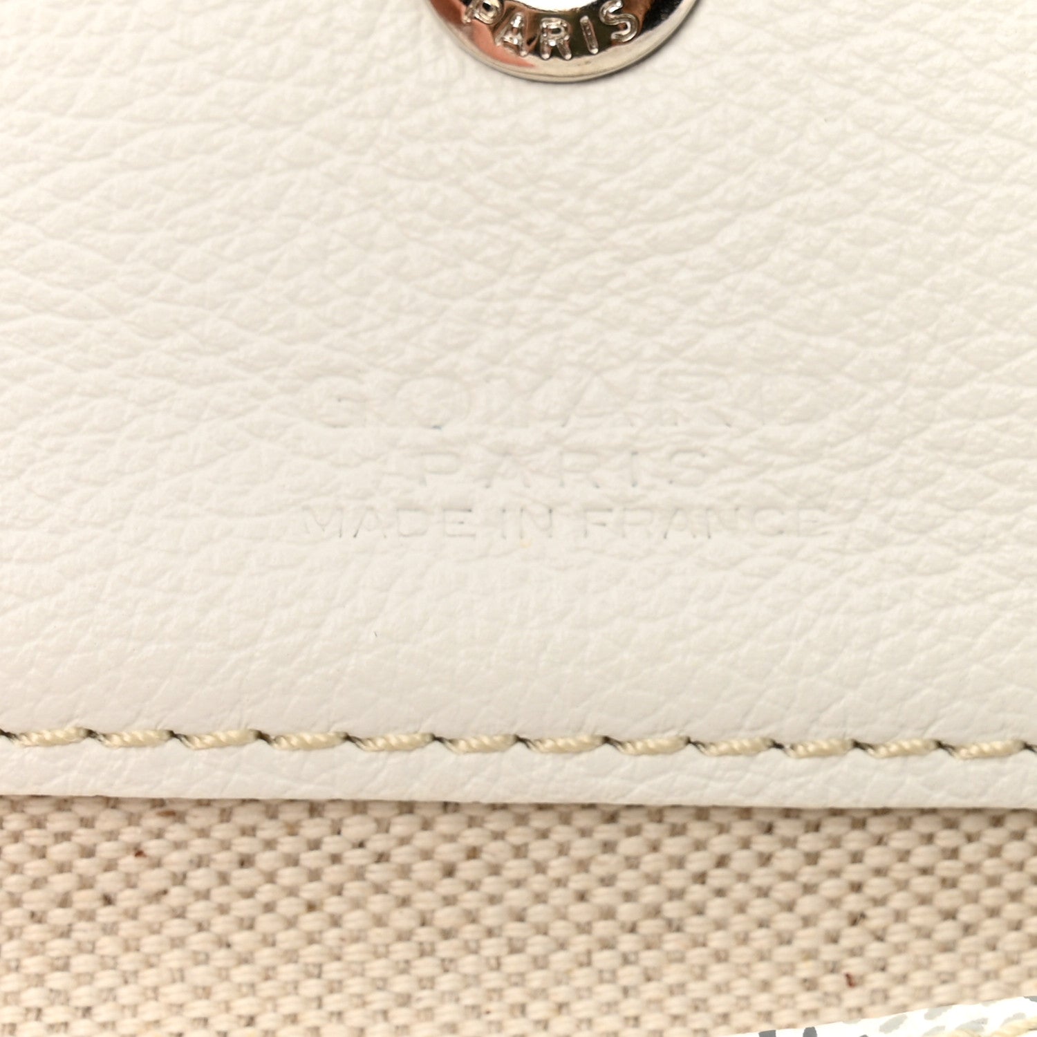 Goyard Goyardine Saint Louis PM White 7 of 11