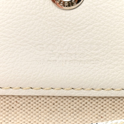 Goyard Goyardine Saint Louis PM White 7 of 11