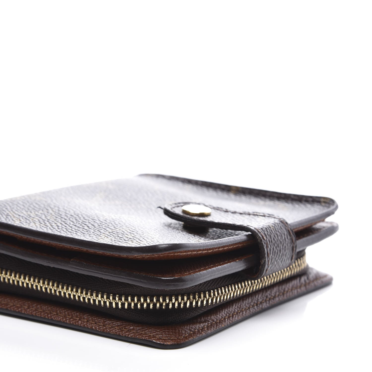 Louis Vuitton Monogram Compact Zippe Zipped Wallet 9 of 11