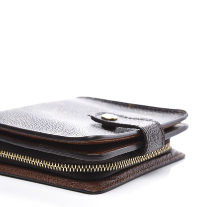 Louis Vuitton Monogram Compact Zippe Zipped Wallet 9 of 11
