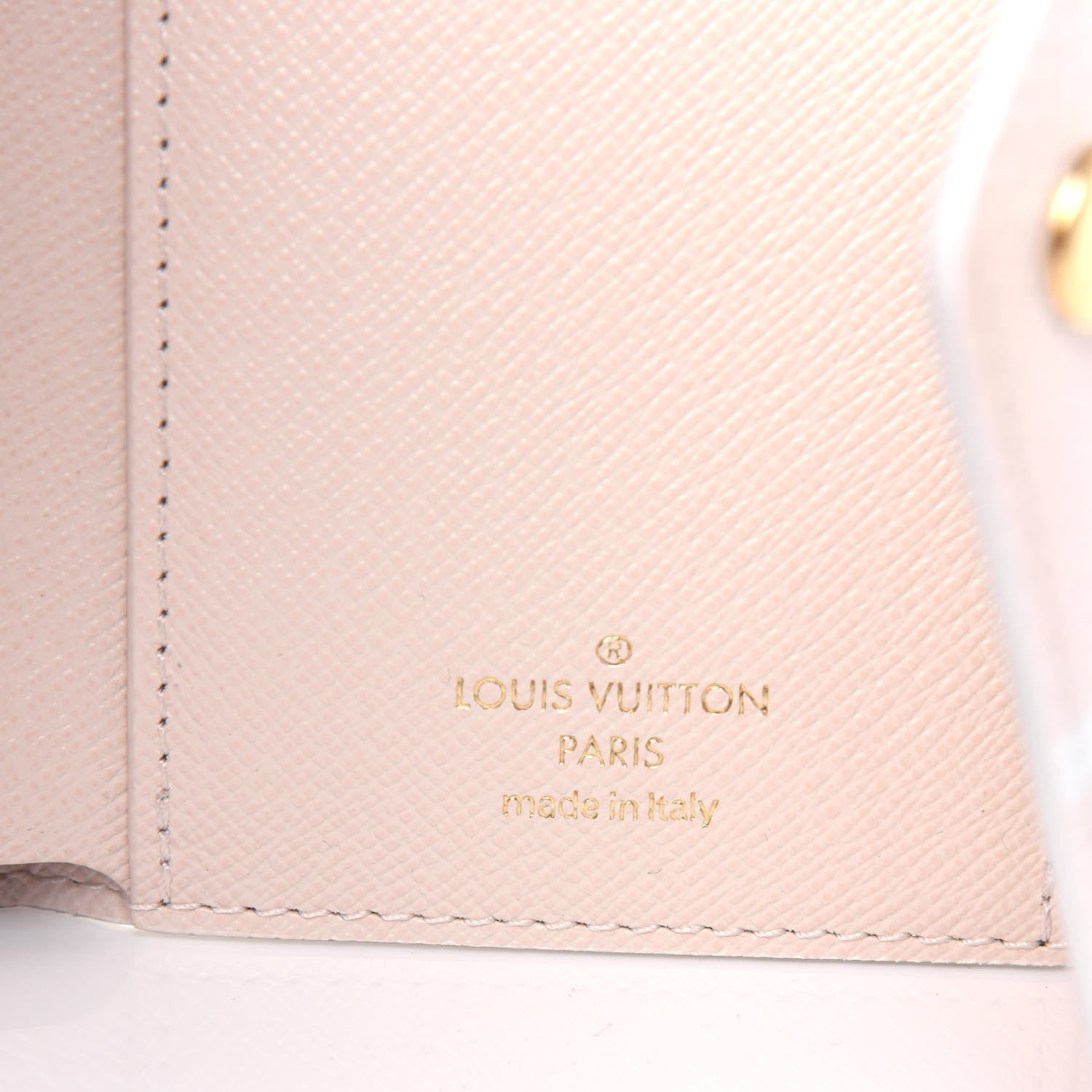 Louis Vuitton Monogram Giant By The Pool Victorine Wallet Brume 6 of 10