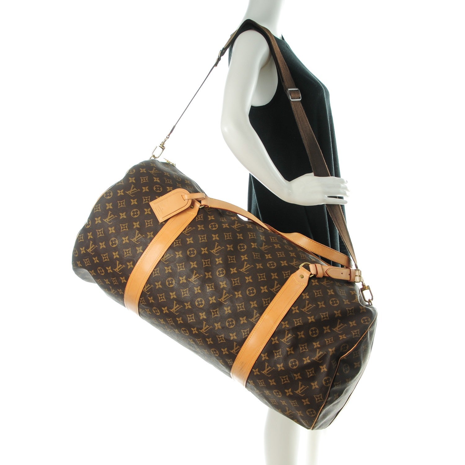 Louis Vuitton Monogram Sac Polochon 2 of 9