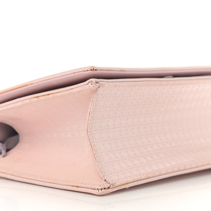 Christian Dior Patent Micro-Cannage Small Diorama Flap Bag Rose 9 of 16