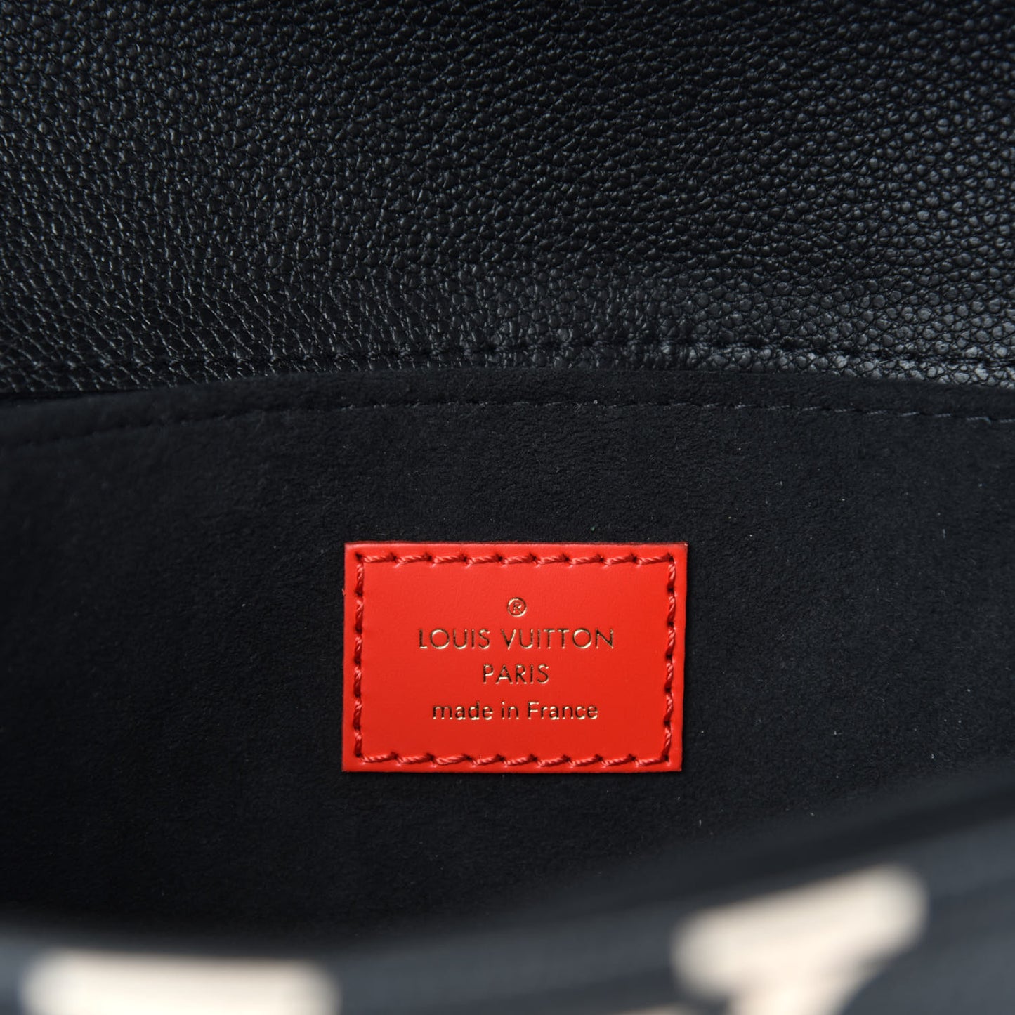 Empreinte Monogram Giant Crafty Pochette Metis Black Creme