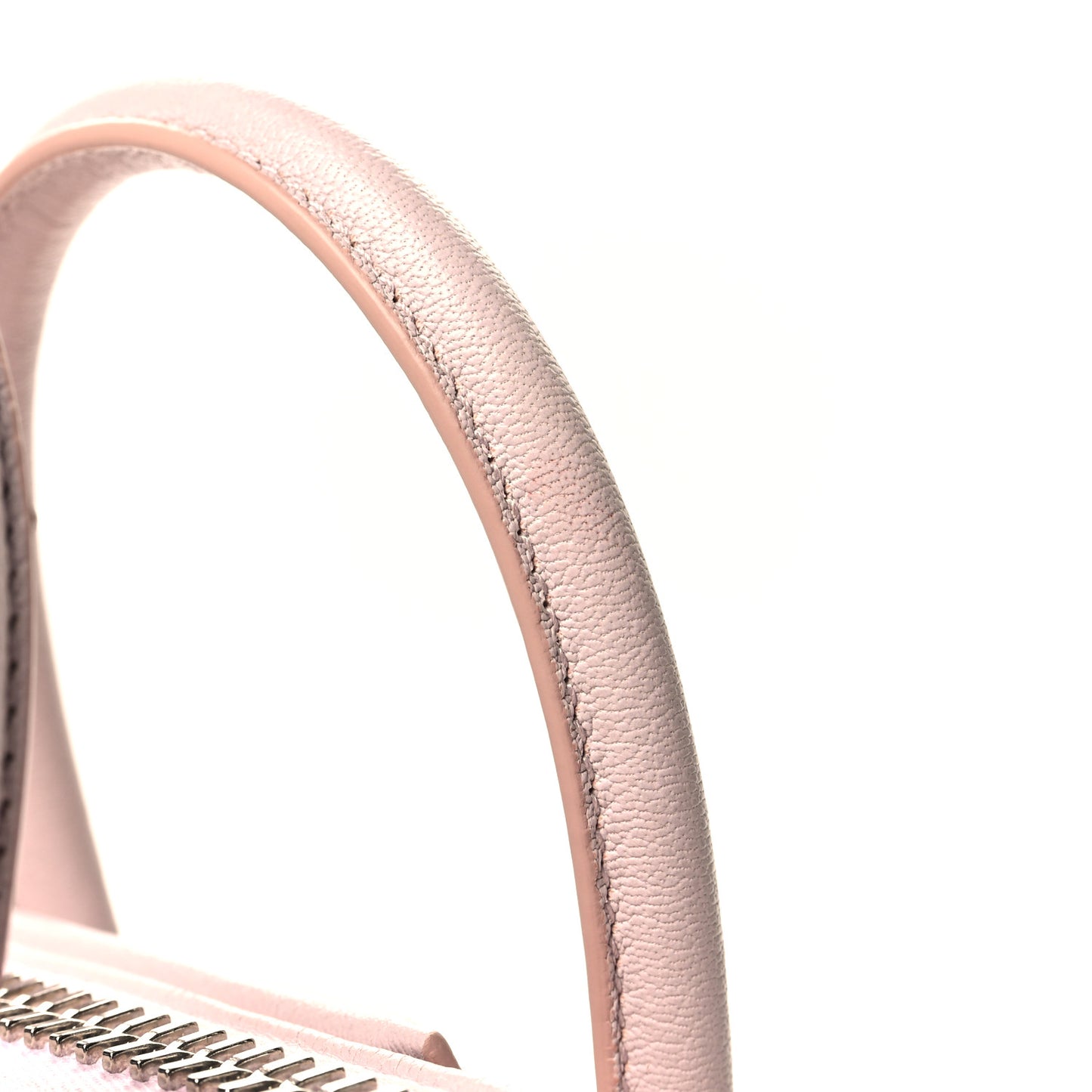 Sugar Goatskin Mini Antigona Light Pink