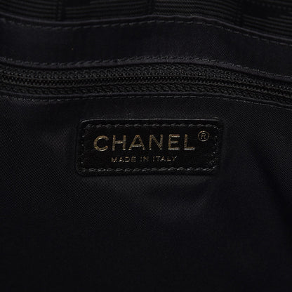 Chanel Nylon Large Travel Tote Black 6 of 7