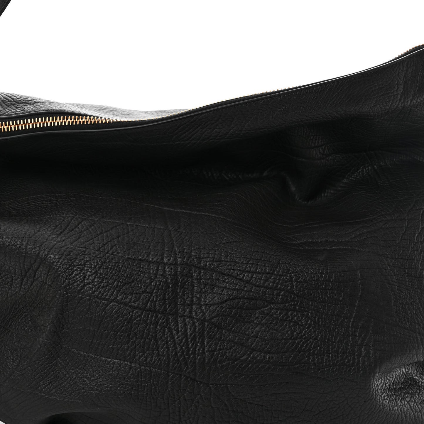 Calfskin Large Knight Bag Black