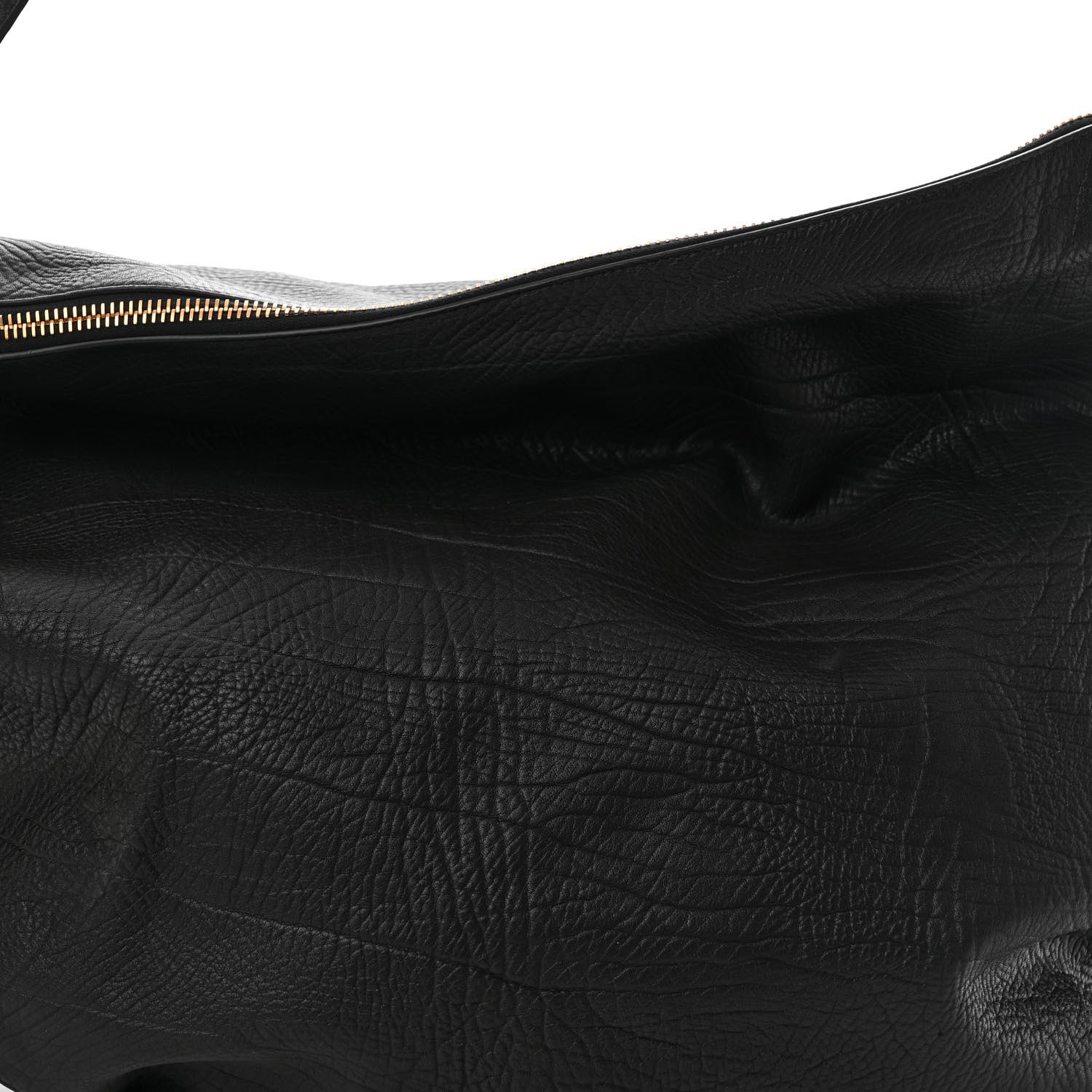 Burberry Calfskin Large Knight Bag Black 7 of 9