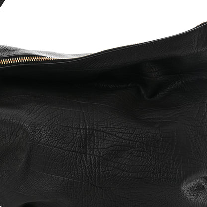 Burberry Calfskin Large Knight Bag Black 7 of 9
