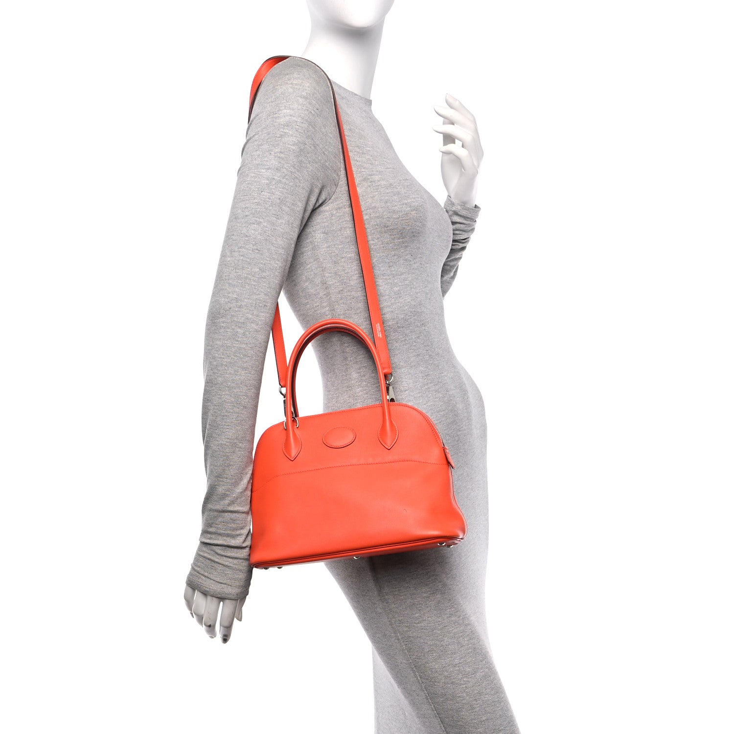 Hermes Swift Bolide 27 Orange Poppy 2 of 11