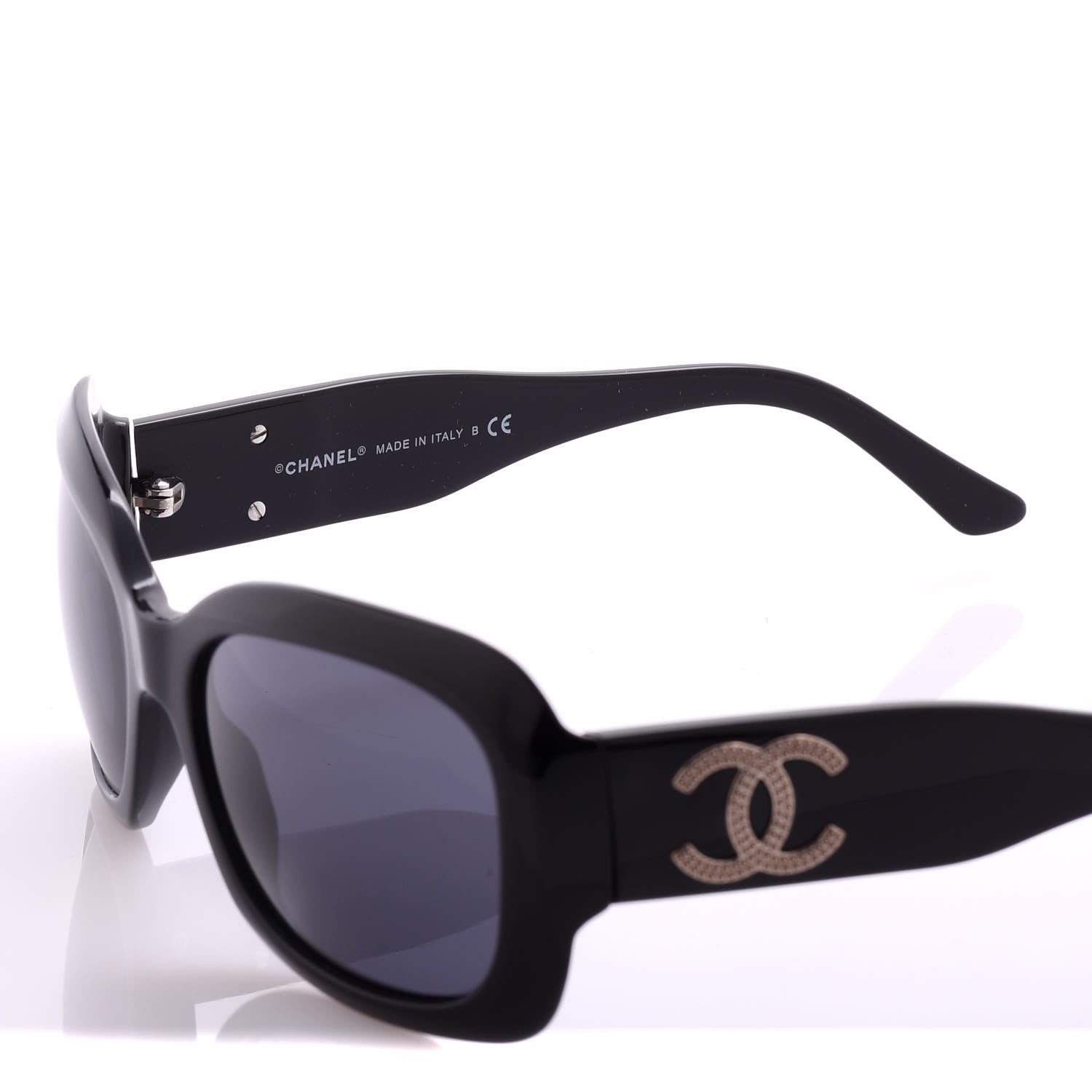 Chanel CC Sunglasses 6 of 8
