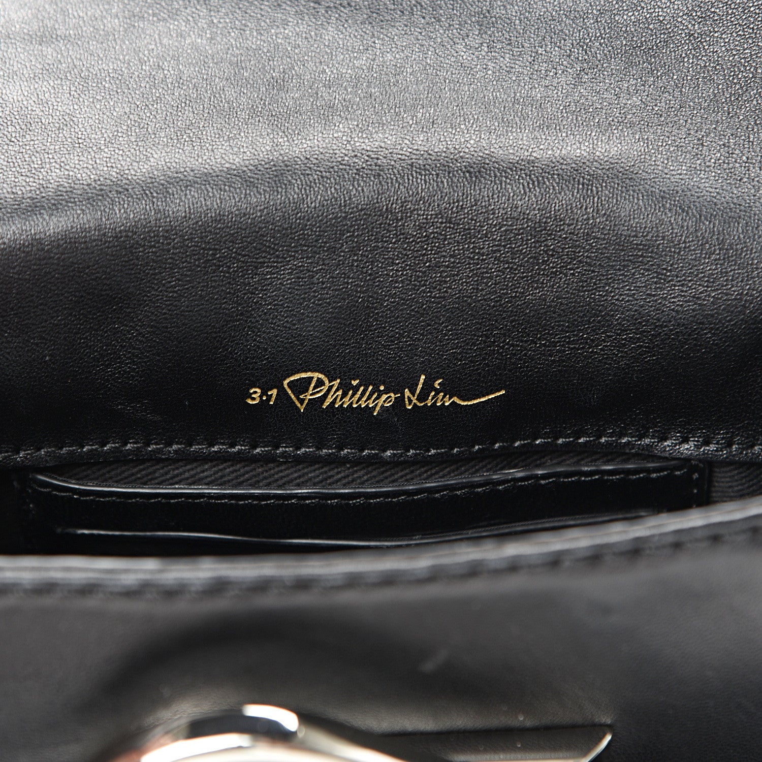 3.1 Phillip Lim 3.1 Lambskin Micro Alix Sport Bag Black 5 of 19
