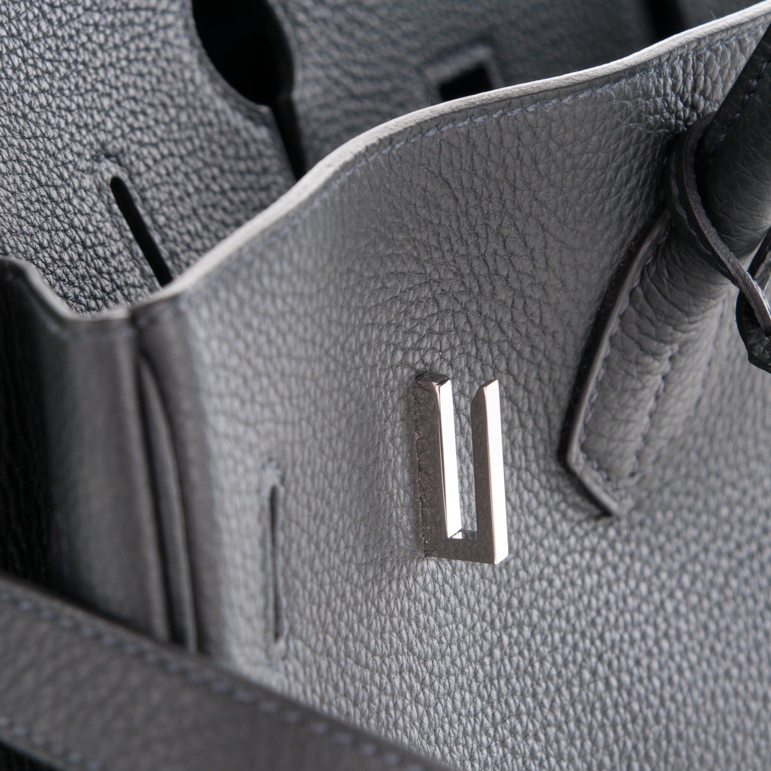Hermes Togo Birkin 35 Bleu Ocean 13 of 22