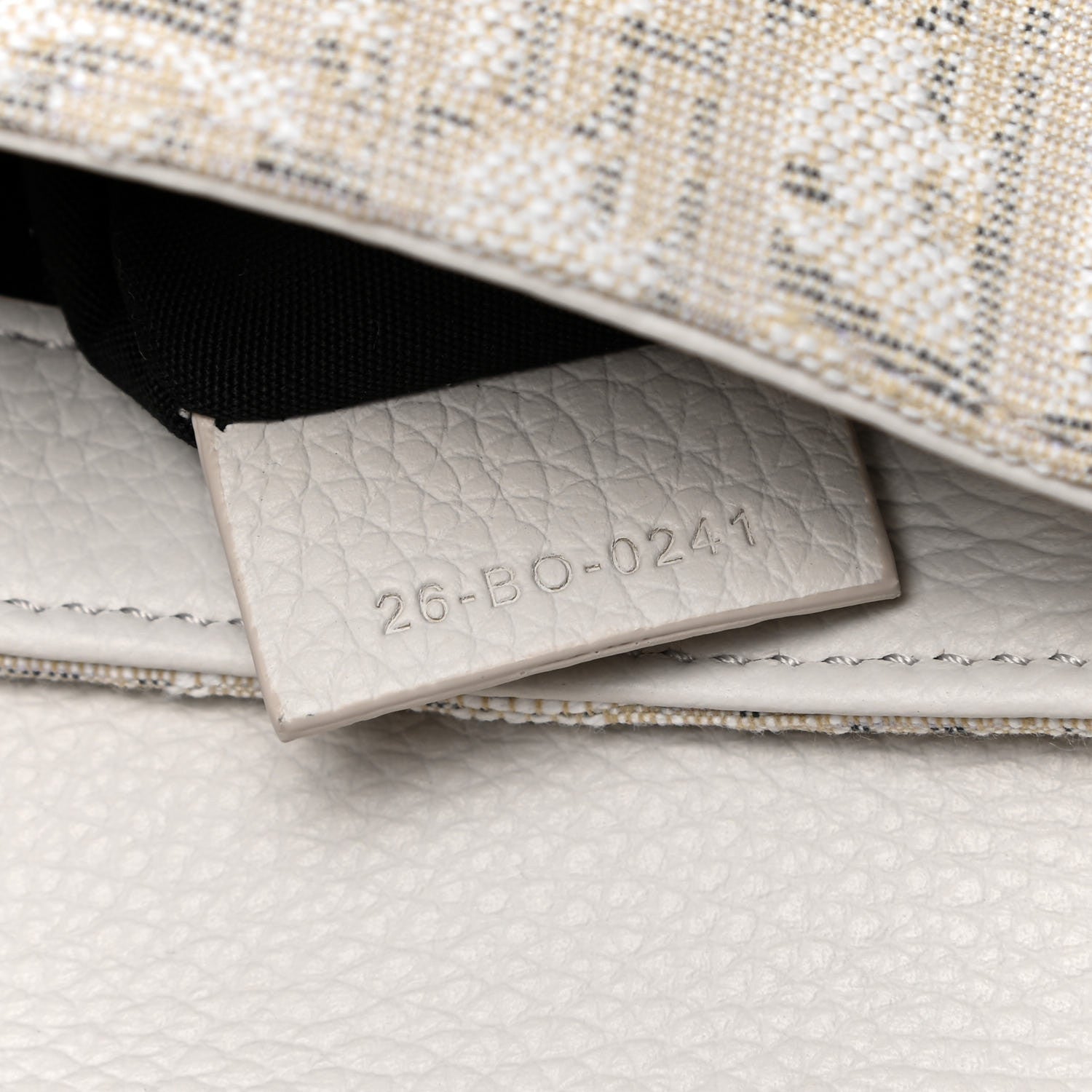 Christian Dior Oblique Saddle Messenger Pouch Beige 6 of 10