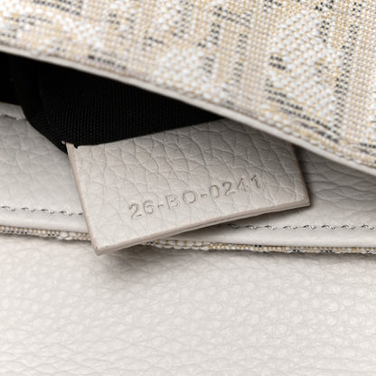Christian Dior Oblique Saddle Messenger Pouch Beige 6 of 10