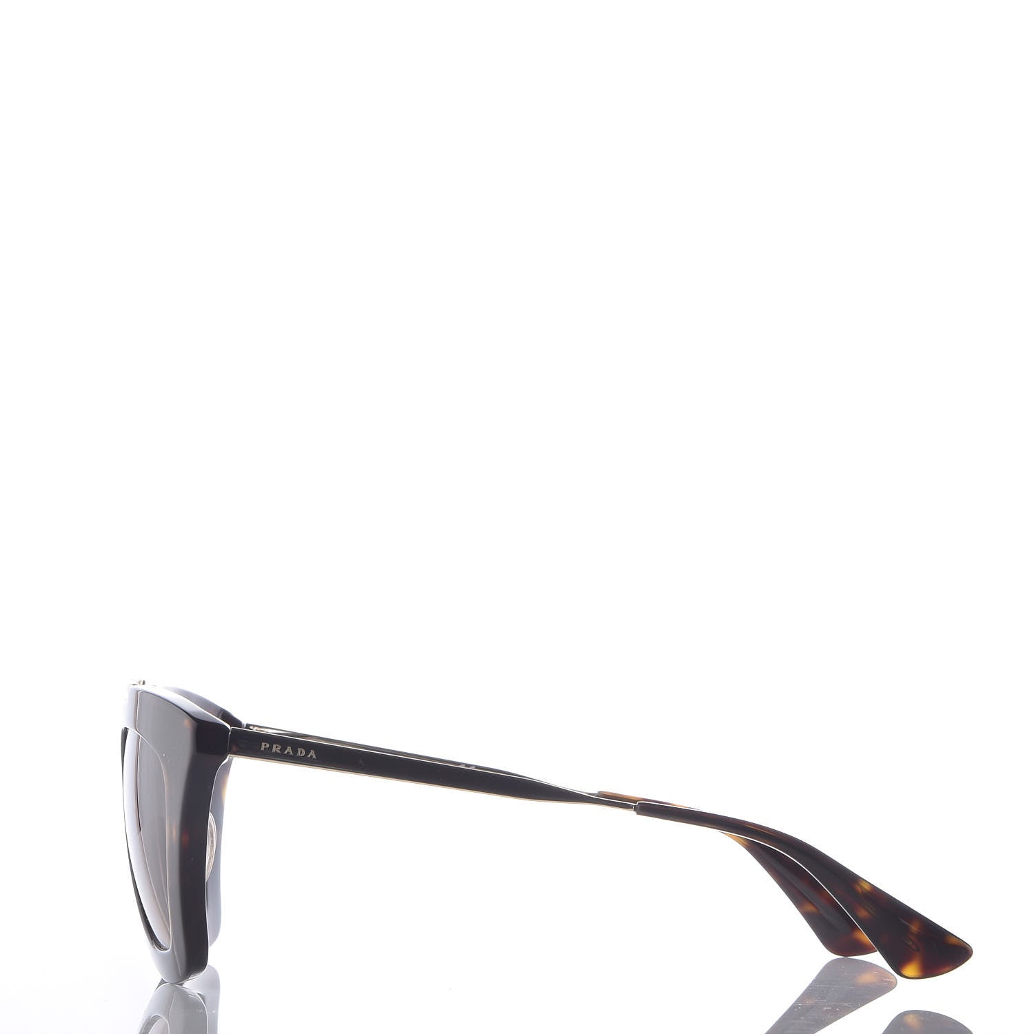 Prada Acetate Cinema Sunglasses SPR 09Q Tortoise 3 of 8