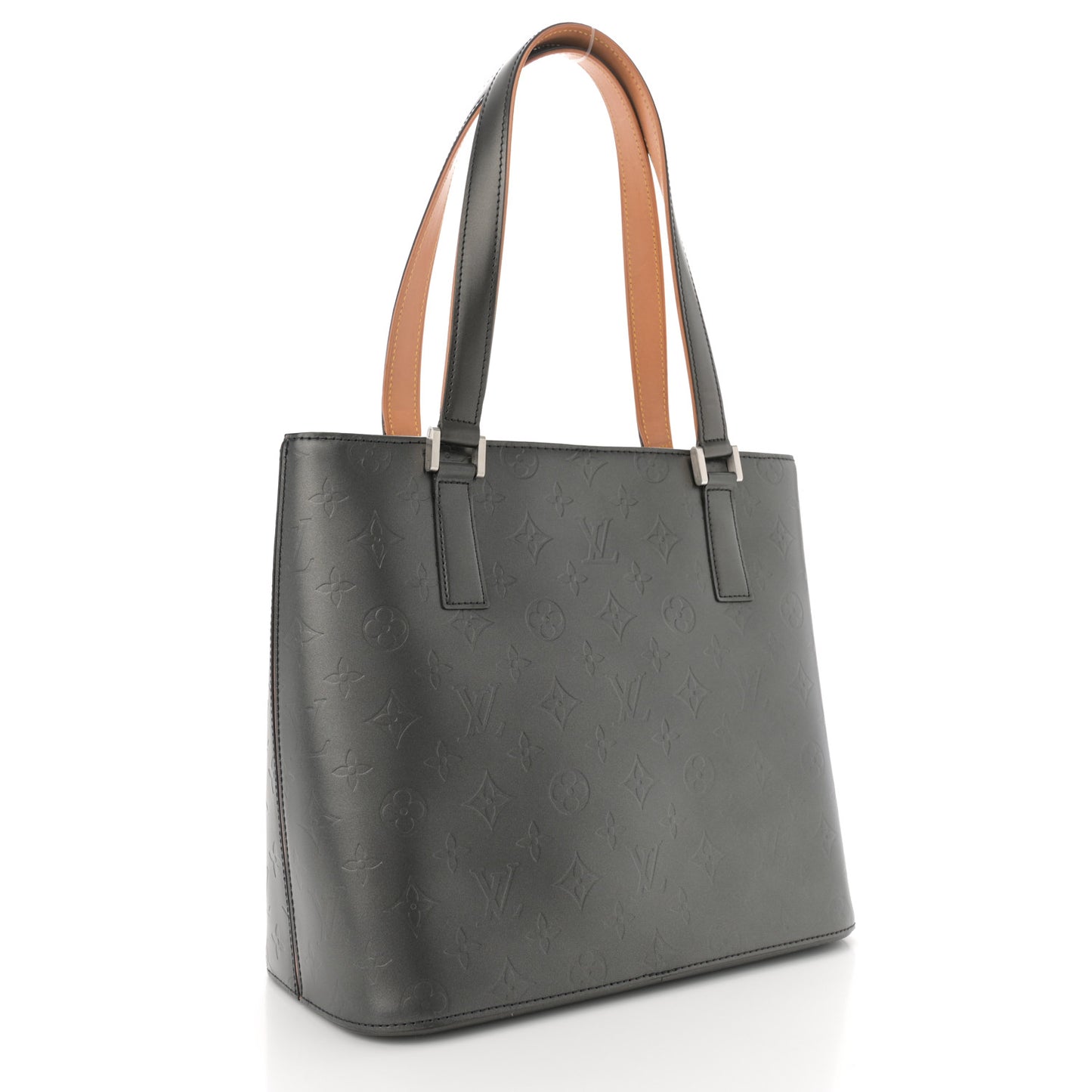 Mat Monogram Stockton Black