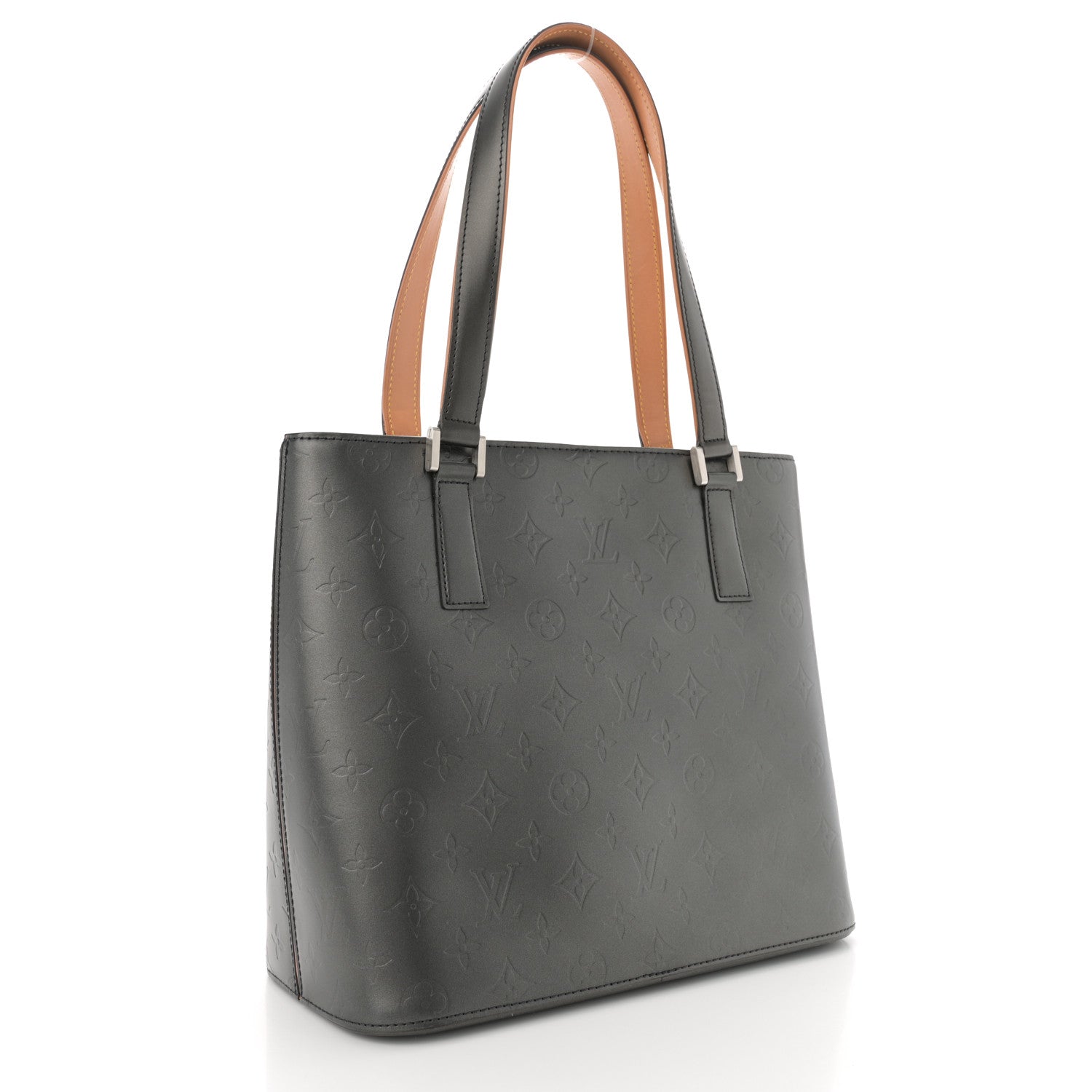 Louis Vuitton Mat Monogram Stockton Black 3 of 11