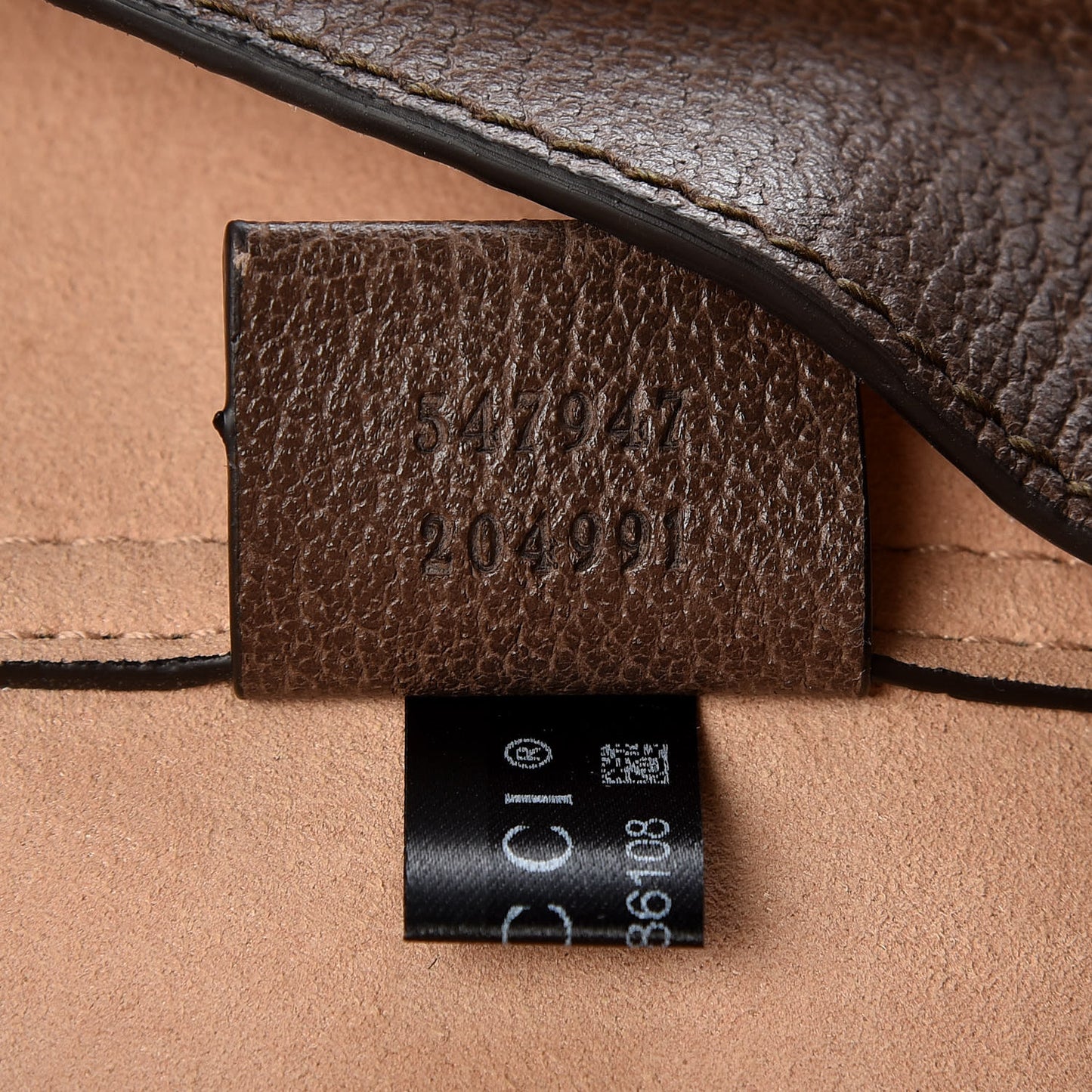GG Supreme Monogram Web Ophidia Tote Brown