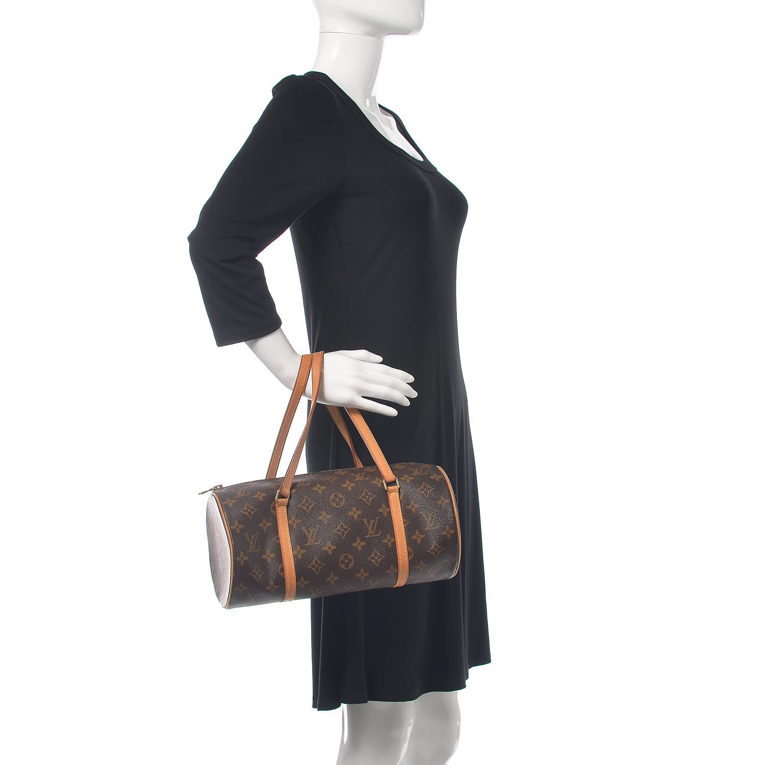 Louis Vuitton Monogram Papillon 30 2 of 12