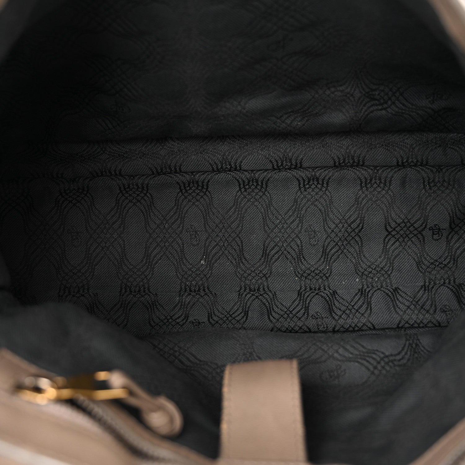 Proenza Schouler Lambskin PS1 Medium Satchel Smoke 5 of 17