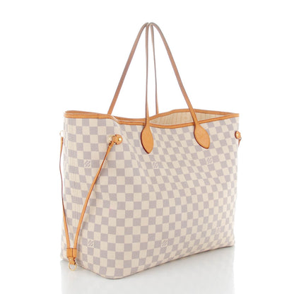 Louis Vuitton Damier Azur Neverfull GM 3 of 10