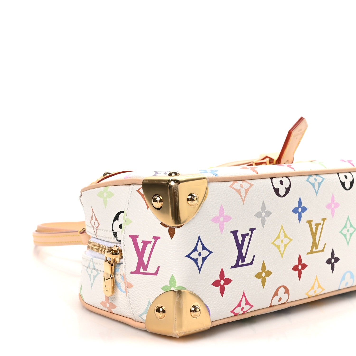 Louis Vuitton LV x TM Monogram Multicolor East West White 8 of 9