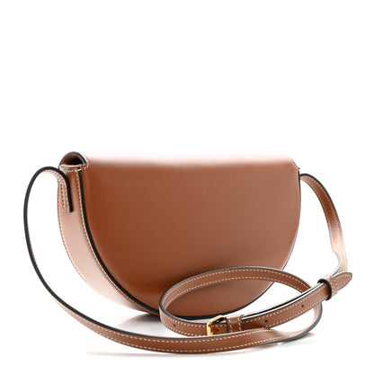 Celine Smooth Calfskin Triomphe Besace Bag Tan 2 of 11
