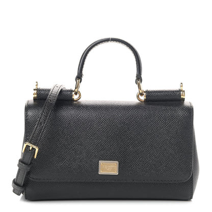 Dolce & Gabbana Dauphine Mini Von Bag Black 1 of 8