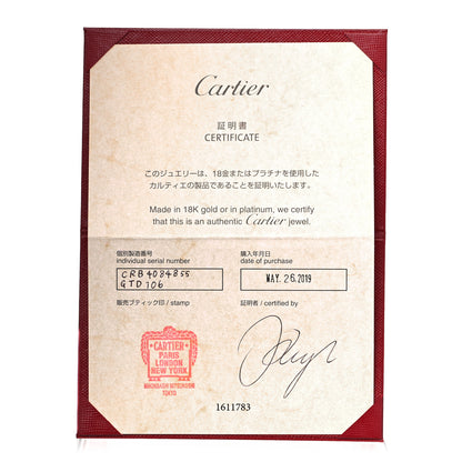 Cartier 18K Pink Gold 5.5mm LOVE Ring 55 7.25 9 of 10