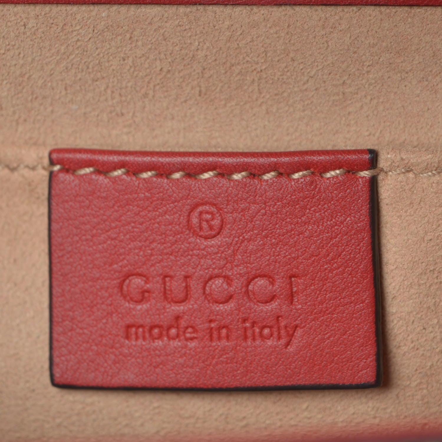 Gucci GG Supreme Monogram Blooms Small Padlock Shoulder Bag Beige Blue Navy Hibiscus Red 6 of 8
