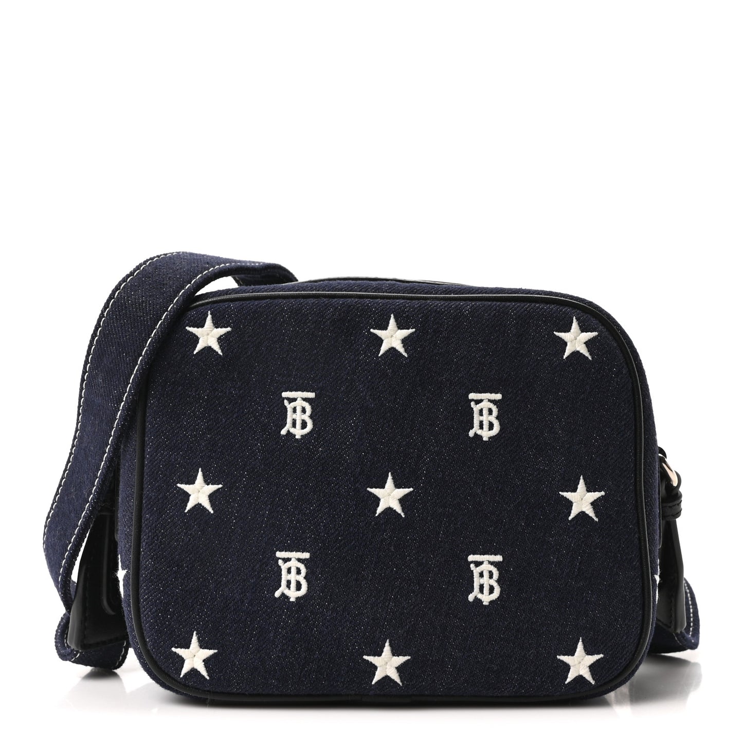 Denim TB Camera Bag Indigo