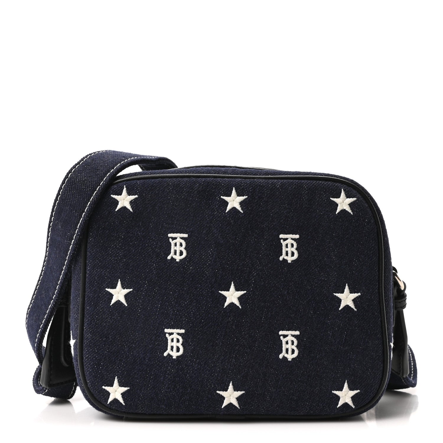 Burberry Denim TB Camera Bag Indigo 1 of 10
