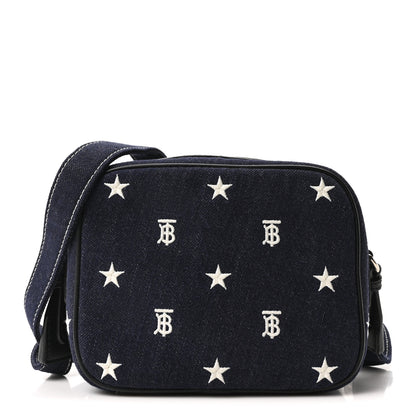 Burberry Denim TB Camera Bag Indigo 1 of 10