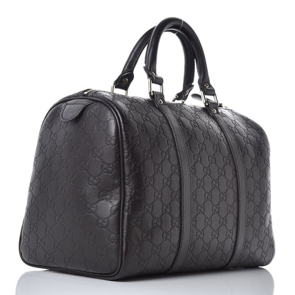 Gucci Guccissima Medium Joy Boston Dark Brown 3 of 8