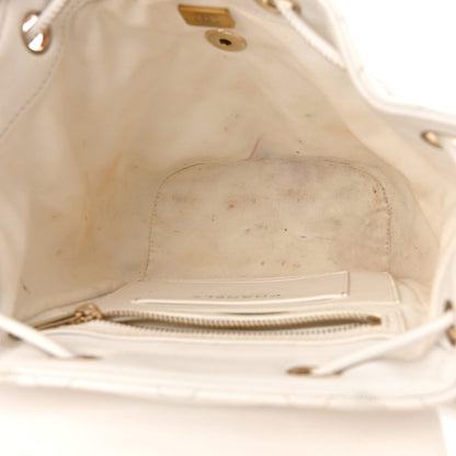 Chanel Caviar Quilted Mini Urban Spirit Backpack White 4 of 30