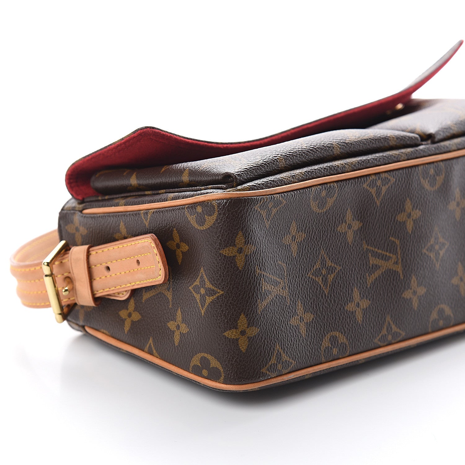 Louis Vuitton Monogram Viva-Cite MM 7 of 8