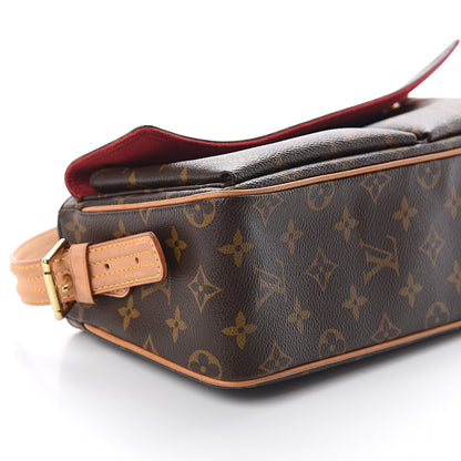Louis Vuitton Monogram Viva-Cite MM 7 of 8