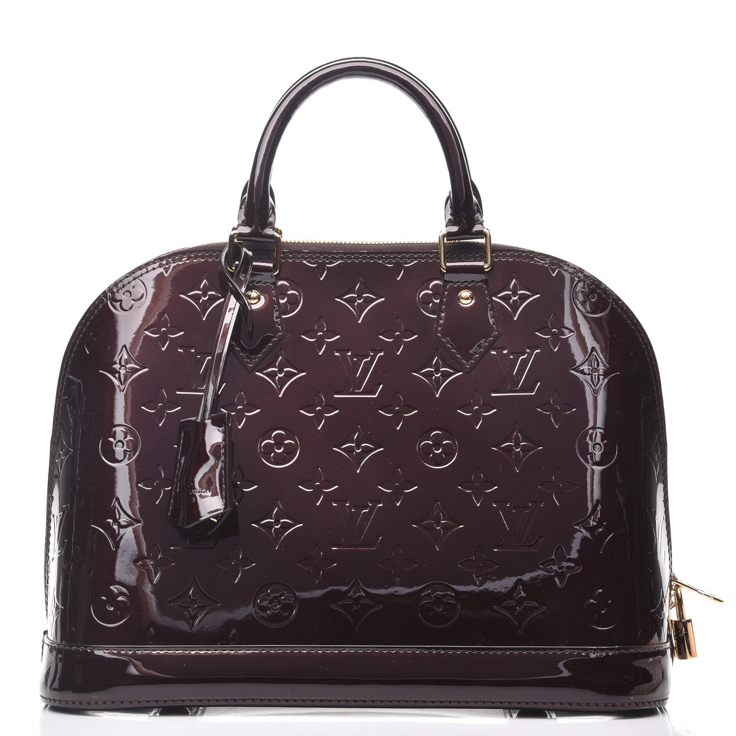 Louis Vuitton Vernis Alma PM Amarante 1 of 7