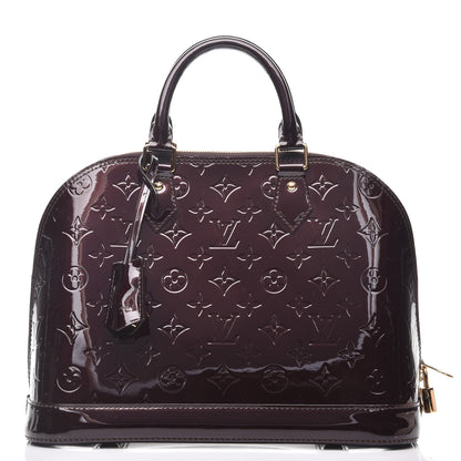 Louis Vuitton Vernis Alma PM Amarante 1 of 7