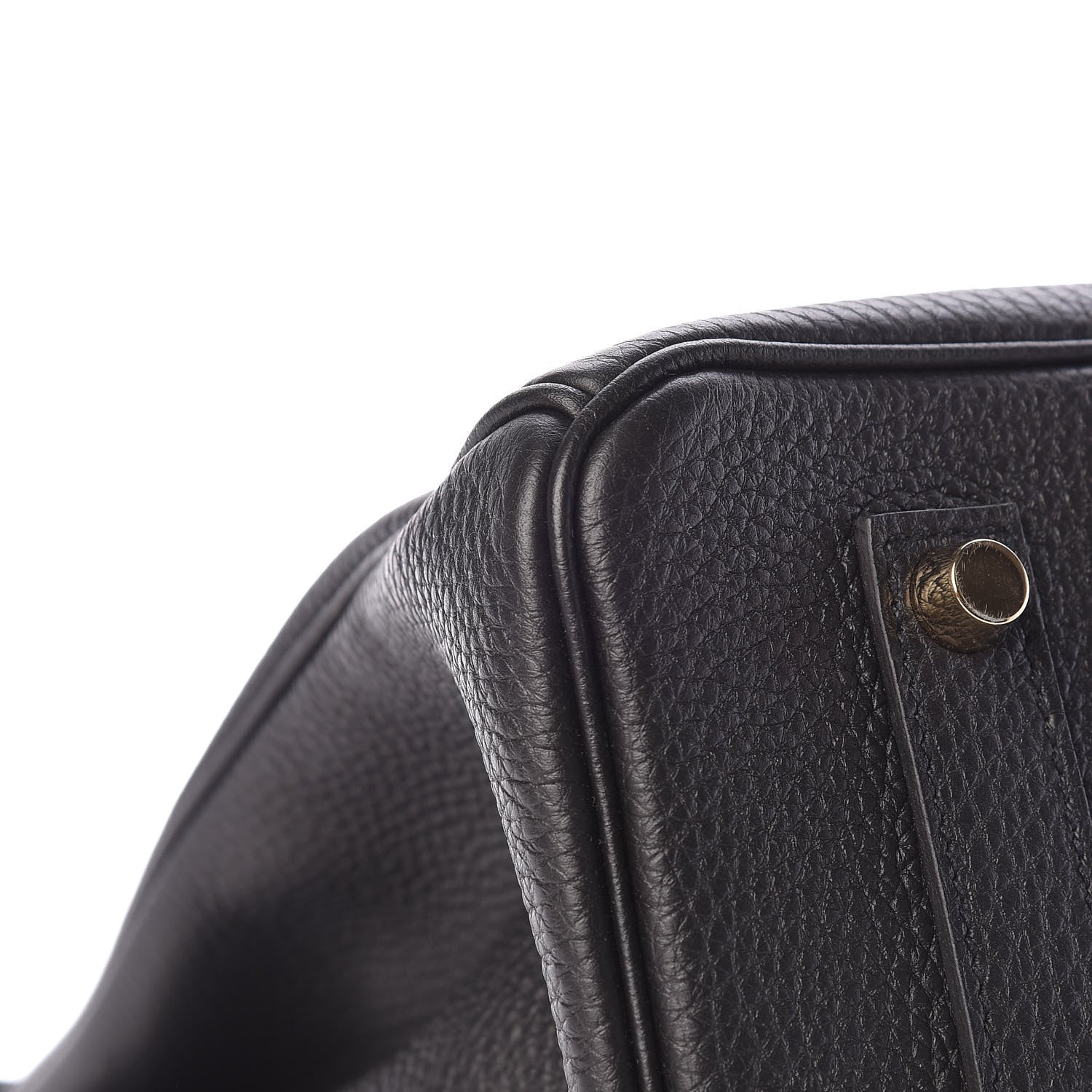 Hermes Togo Birkin 35 Black 9 of 13