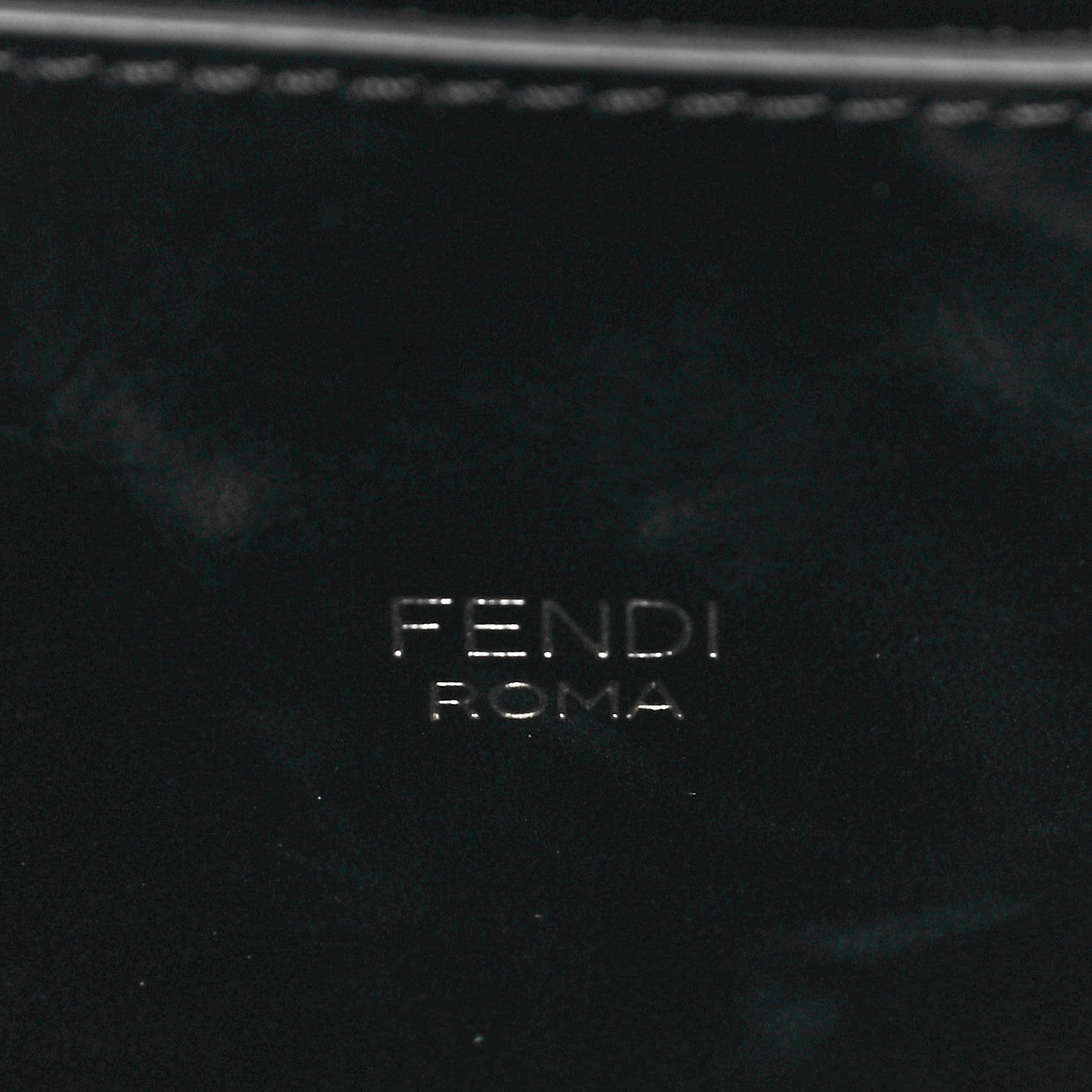 Fendi Vitello King Small Fendi Way Tote Black 5 of 10