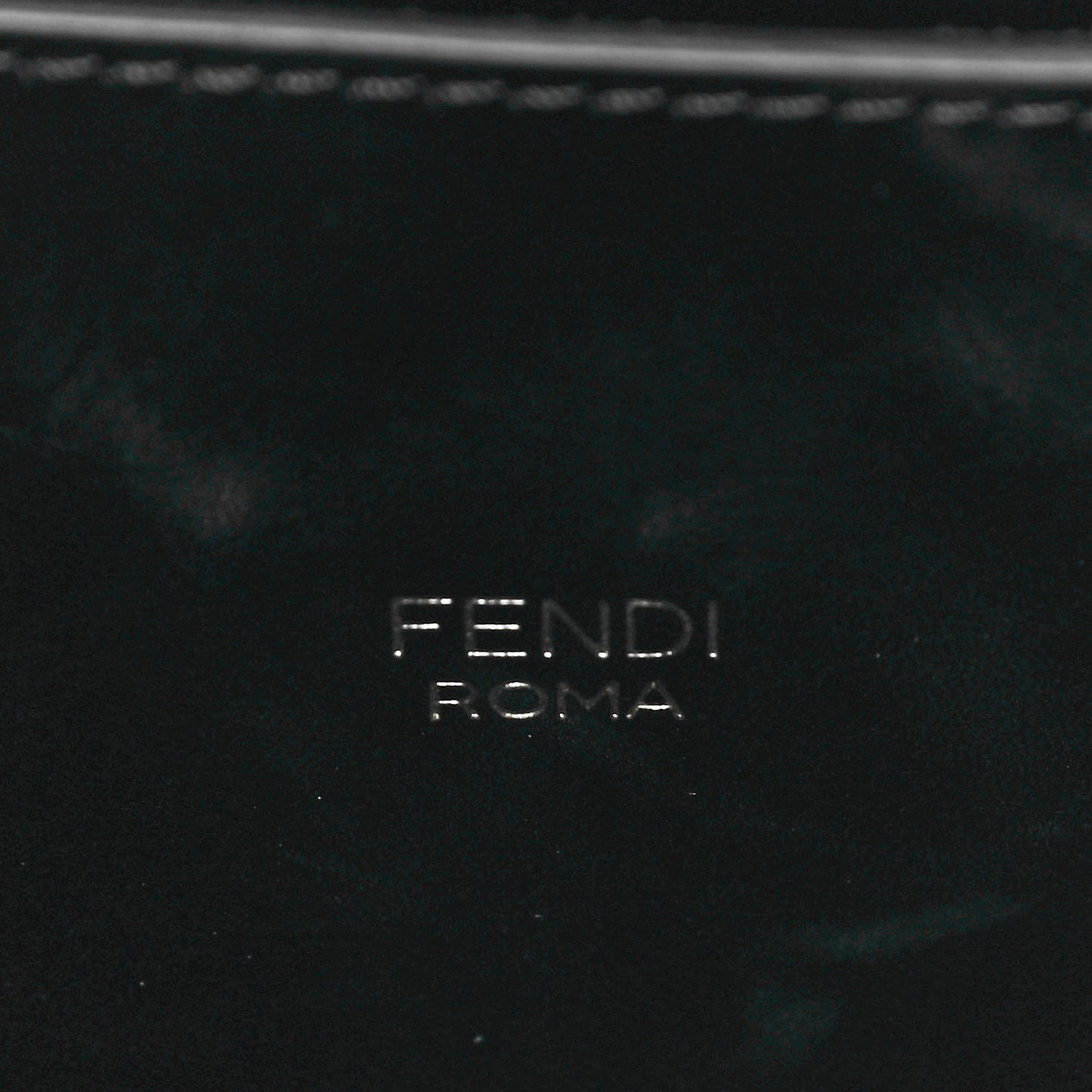 Vitello King Small Fendi Way Tote Black